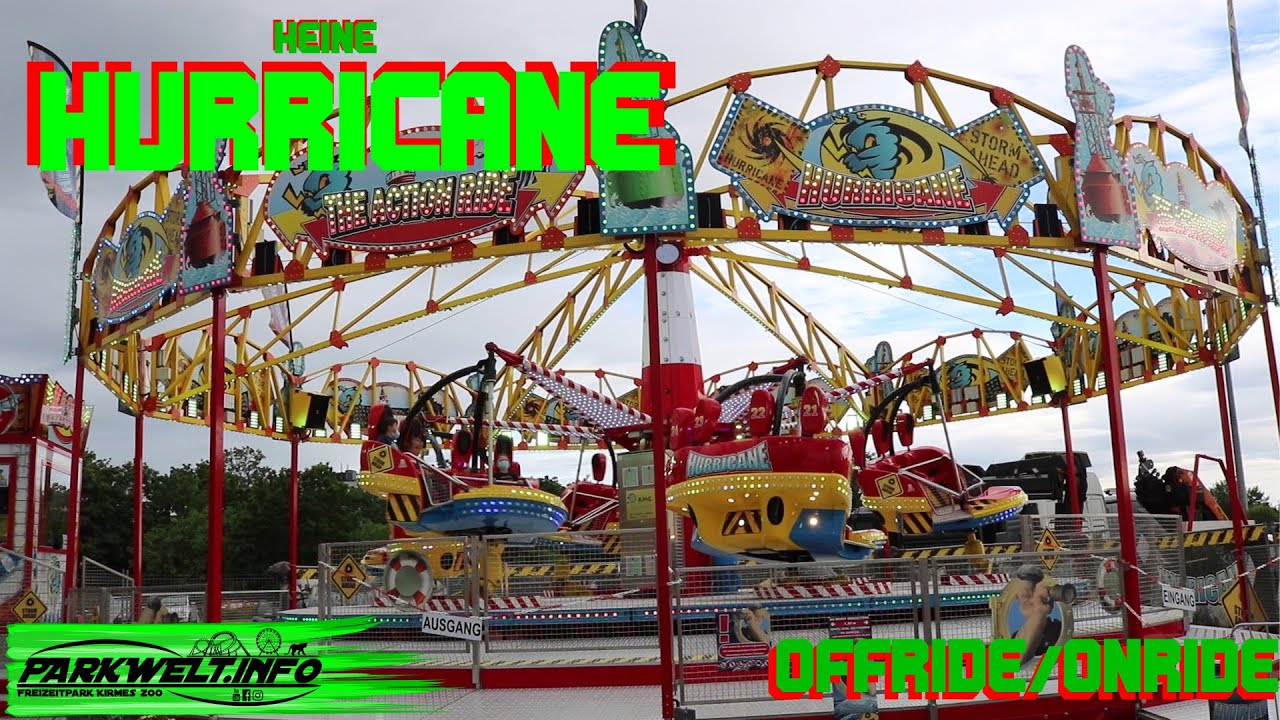 Hurricane - Heine / POV Offride/Onride / KMG - Fun Factory / Schängelland