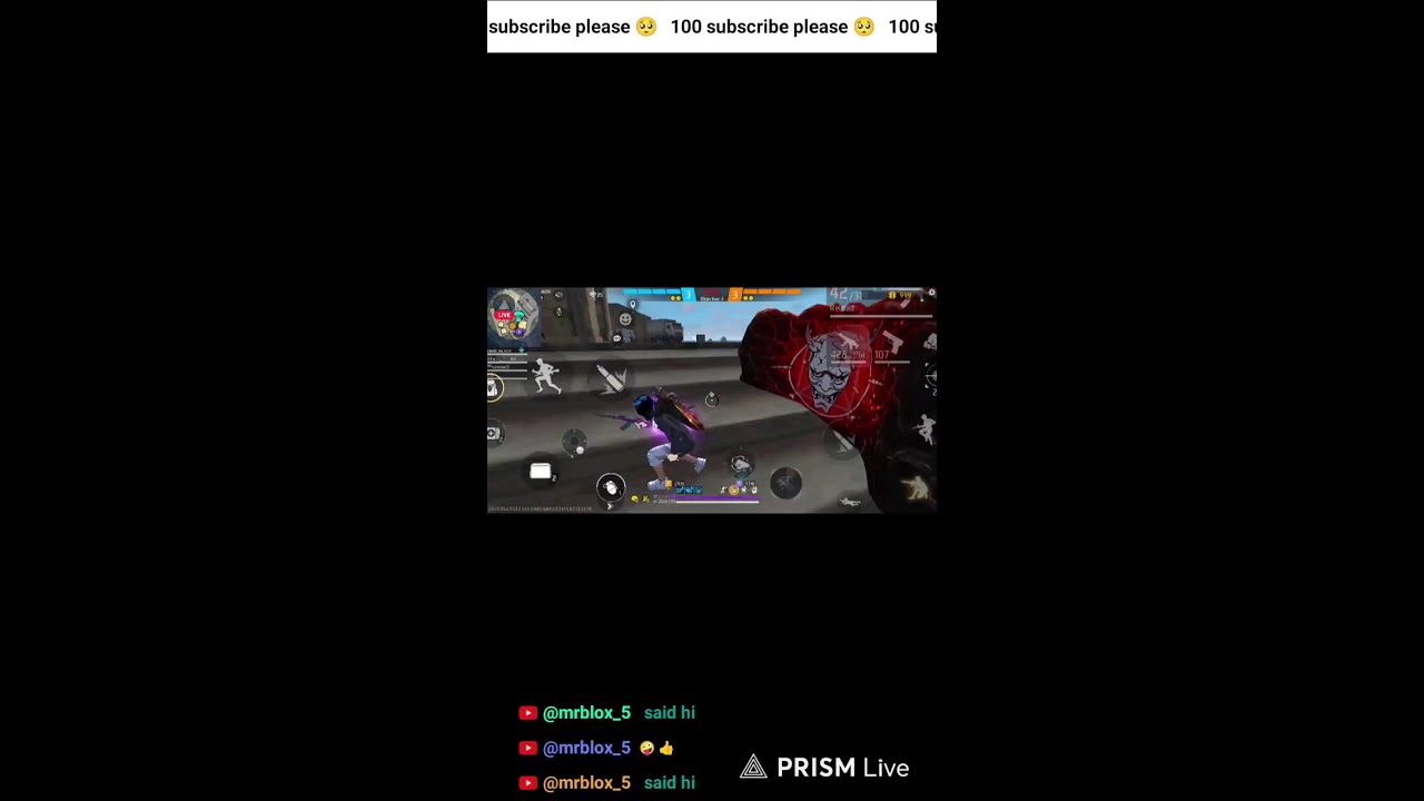 Live streaming of DWGVENOM
