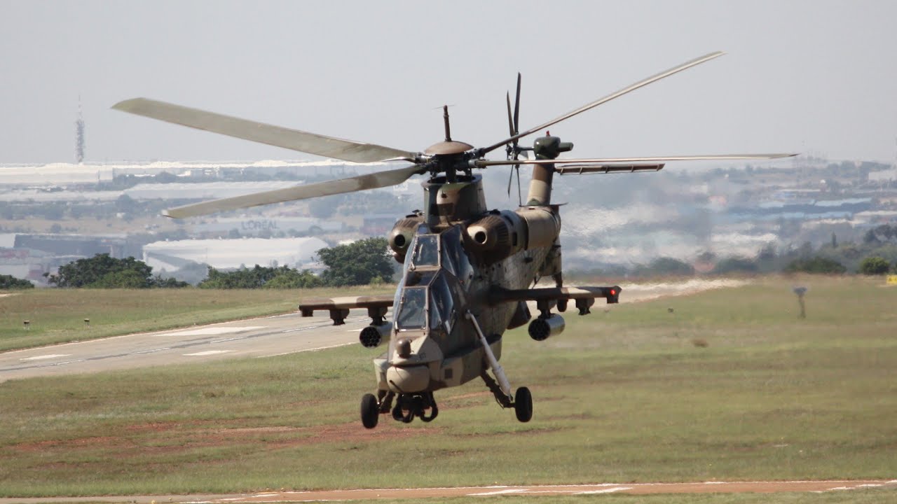 Denel Rooivalk Helicopter SAAF