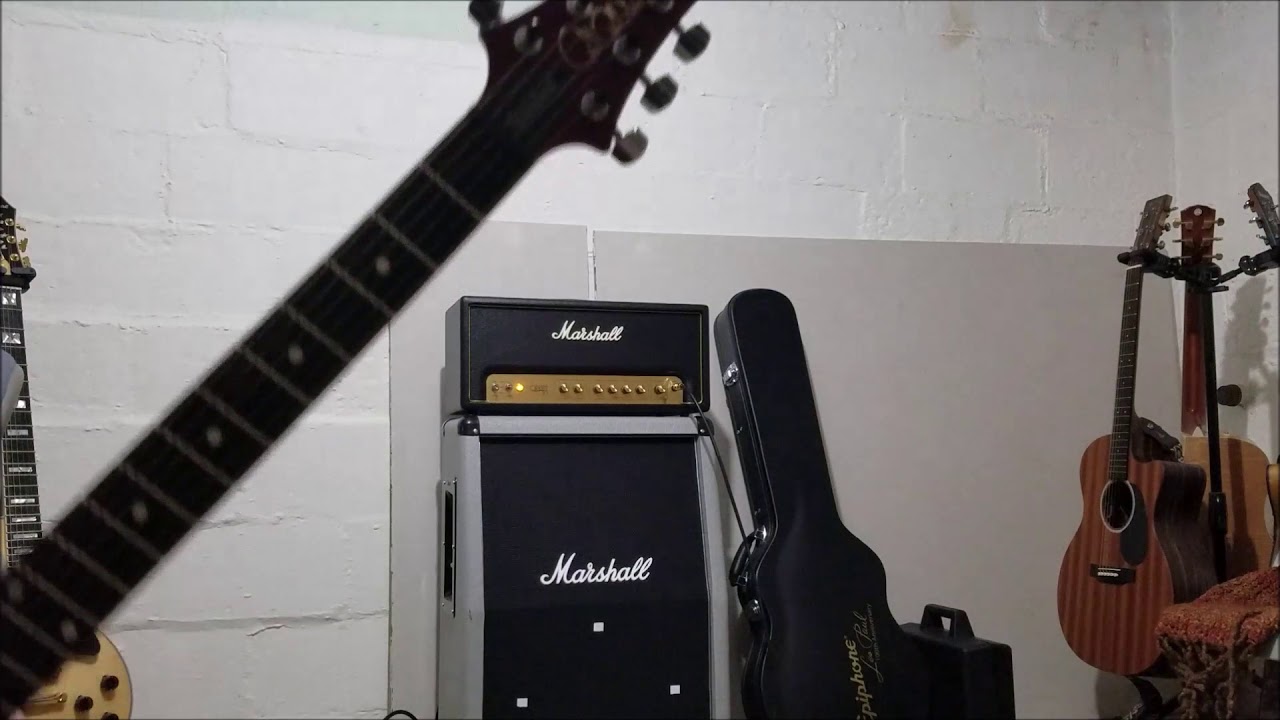 Marshall Origin 20H with 2x12 Greenbacks