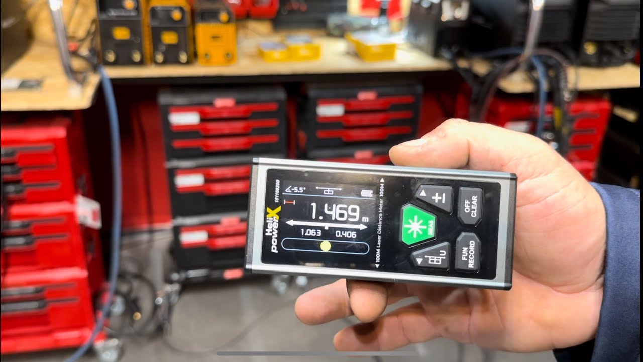 Helix ΑΠΟΣΤΑΣΙΟΜΕΤΡΟ  Μετράμε ακόμη απο την μέση που βρισκόμαστε !  ΕΦΑΡΜΟΖΟΥΜΕ ΚΑΙ ΤΟΝ ΠΥΘΑΓΟΡΑ !!!