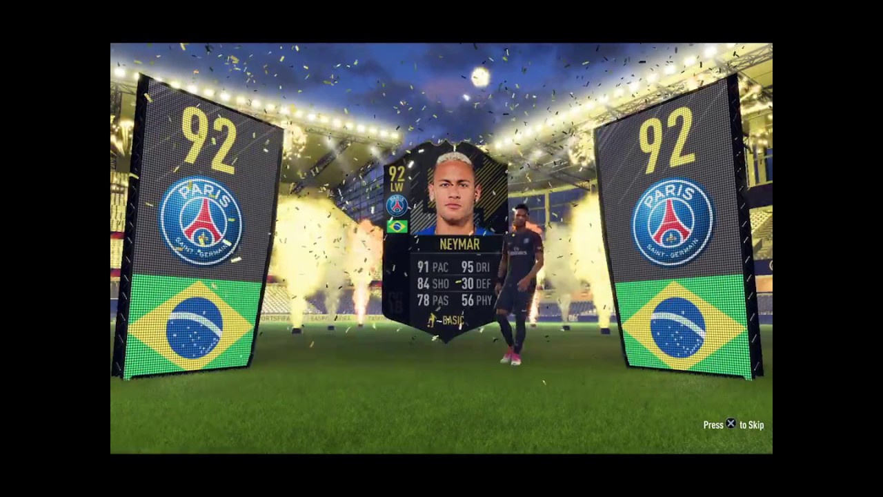 Welcome to #FUT18 Ones to Watch Neymar Jr  - FIFA Ultimate Team