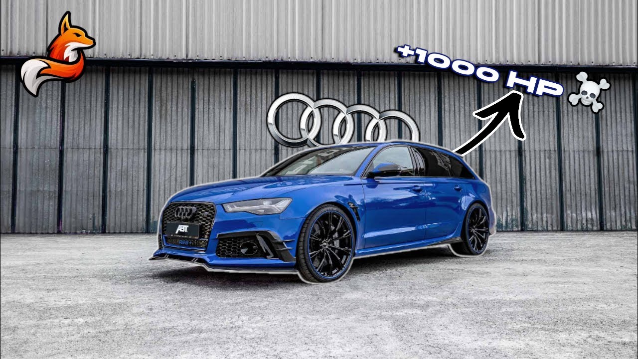 Audi RS6 C7 2016 - 1000 HP Posht kofanos ☠️ | BeamNG Drive | Mr_Foxxx