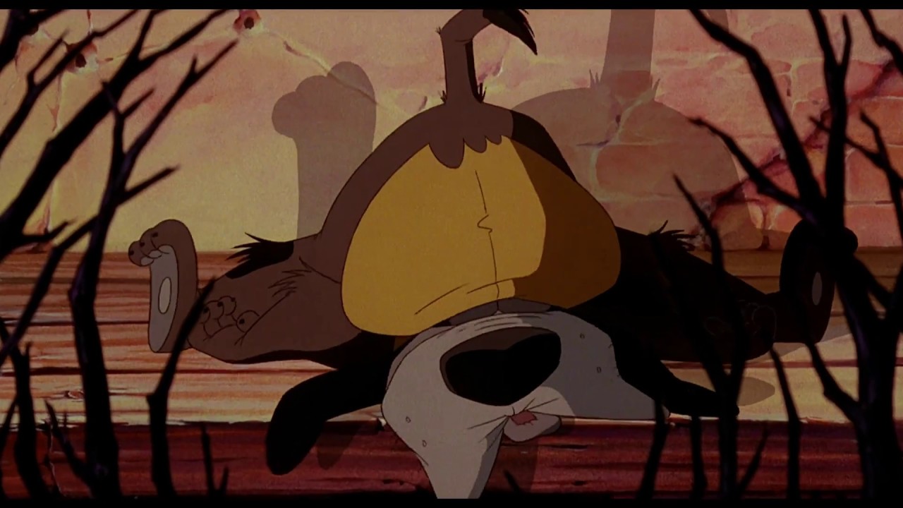 An American Tail: Fievel Goes West (1991) Film Clip