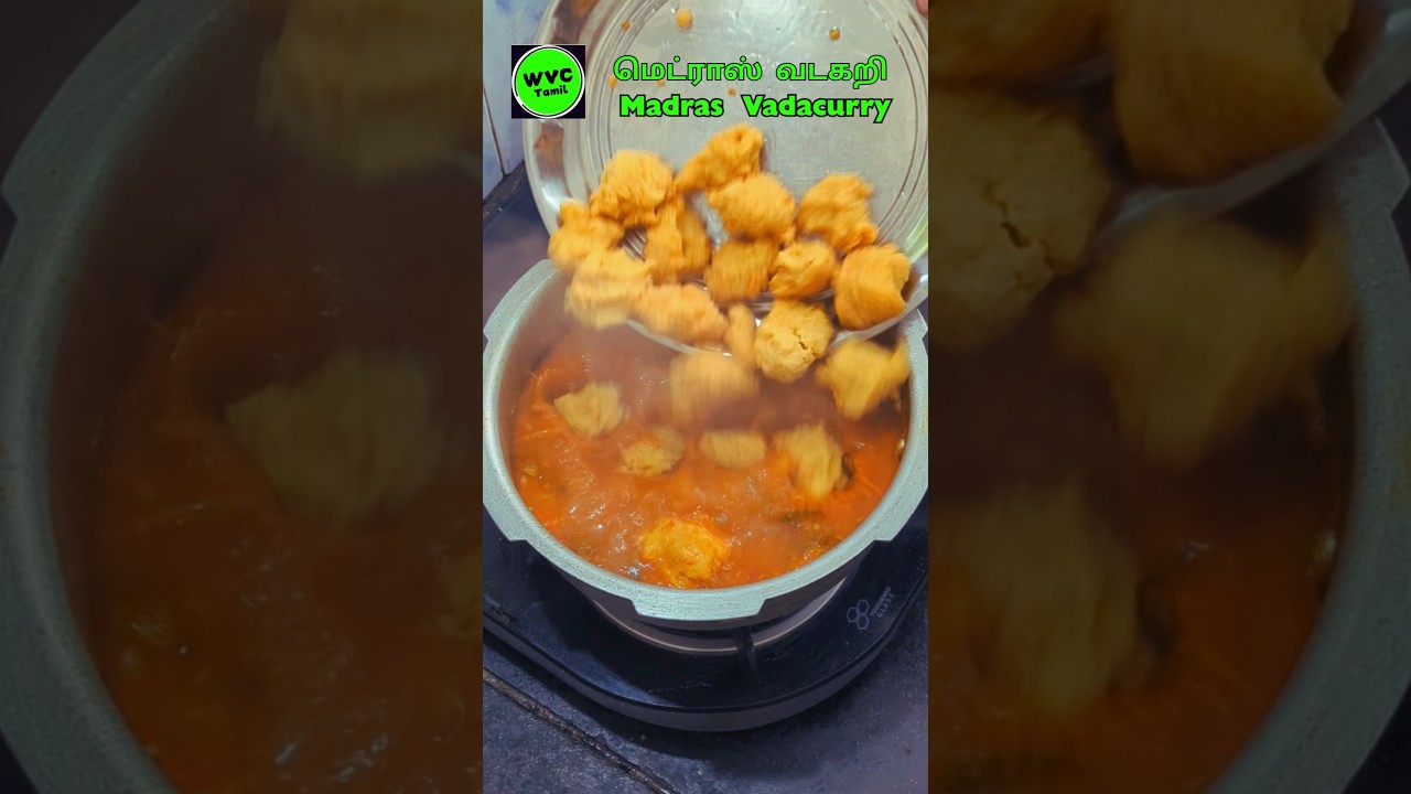 இதான் இதுதான் வடகறி | vadacurry recipe in tamil | easy step by step tutorial | how to make vadacurry