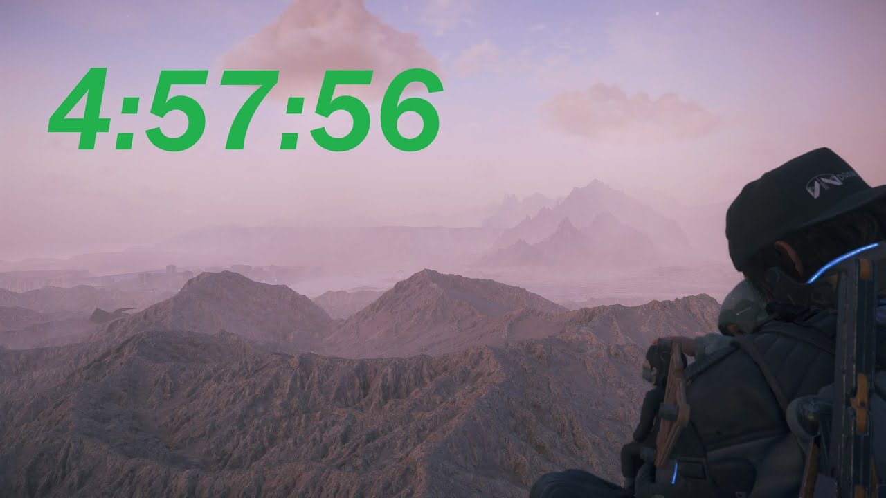 Death Stranding 2 Full Game Speedrun In 4:57:56  (First Sub 5hr Run)