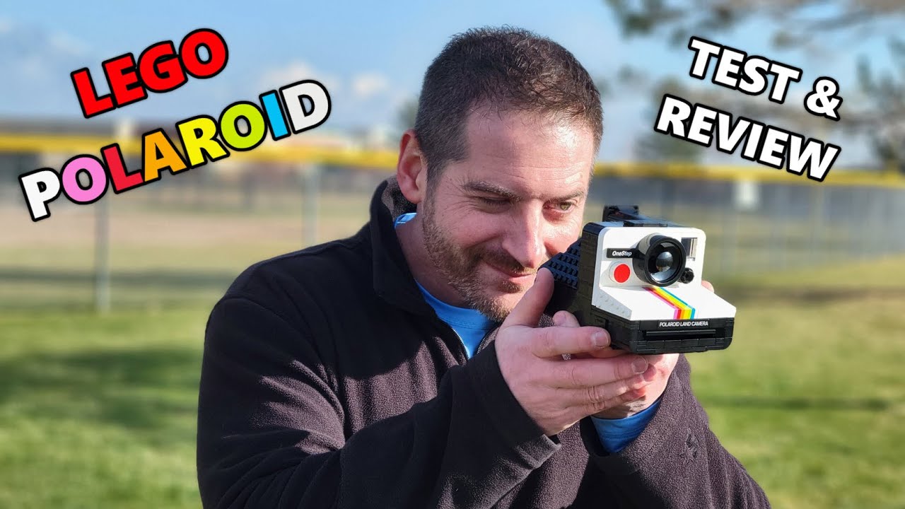 LEGO Polaroid Camera #21345 | Test & Review