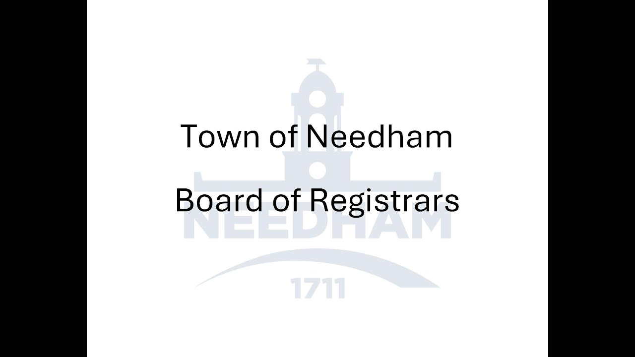 Board of Registrars 01/23/2026