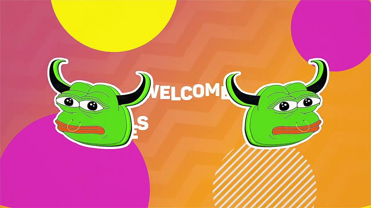 Welcome to Pepe Bullish