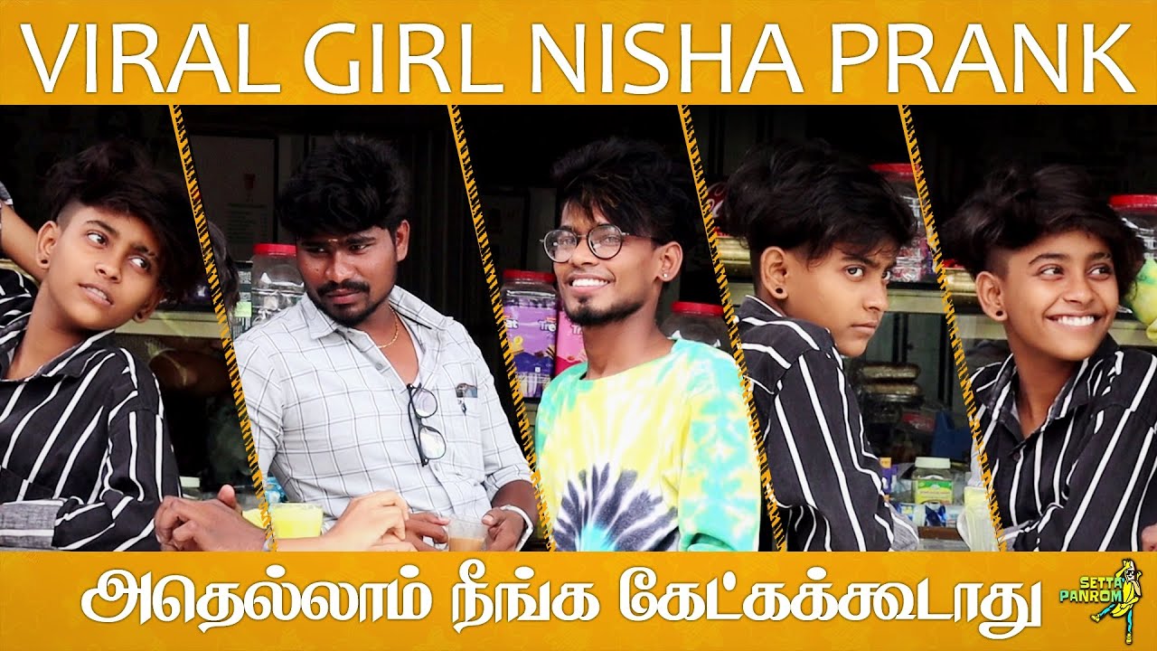 Viral Girl Nisha Prank | Setta Panrom | Sai Vijay |