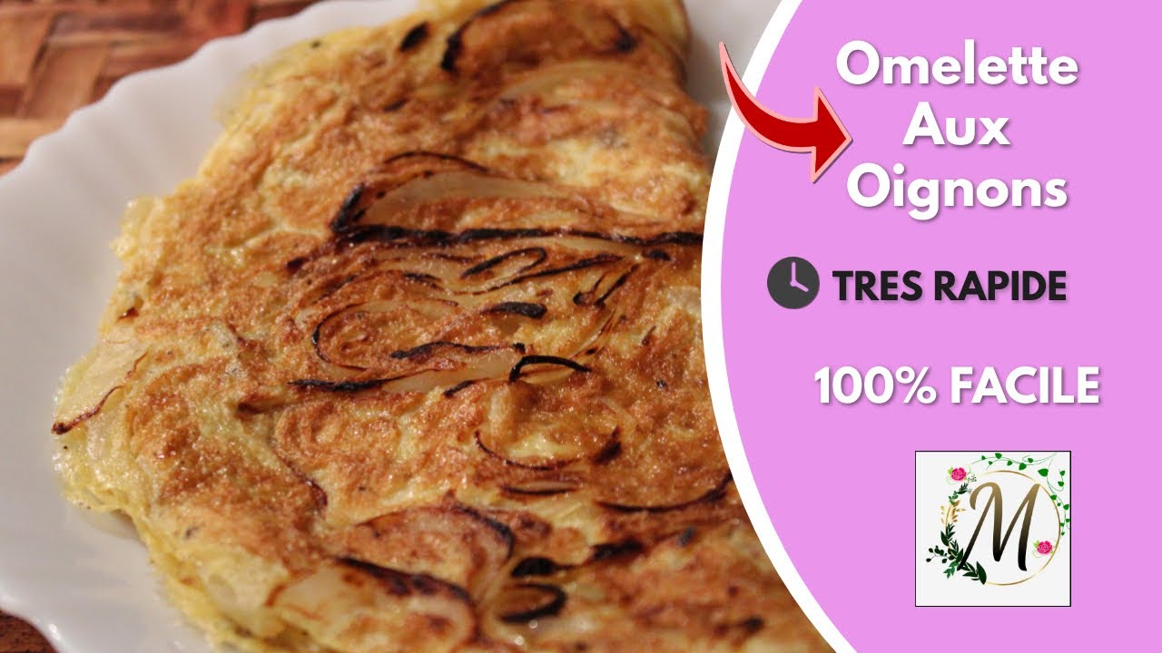 Recette Omelette Aux Oignons Facile