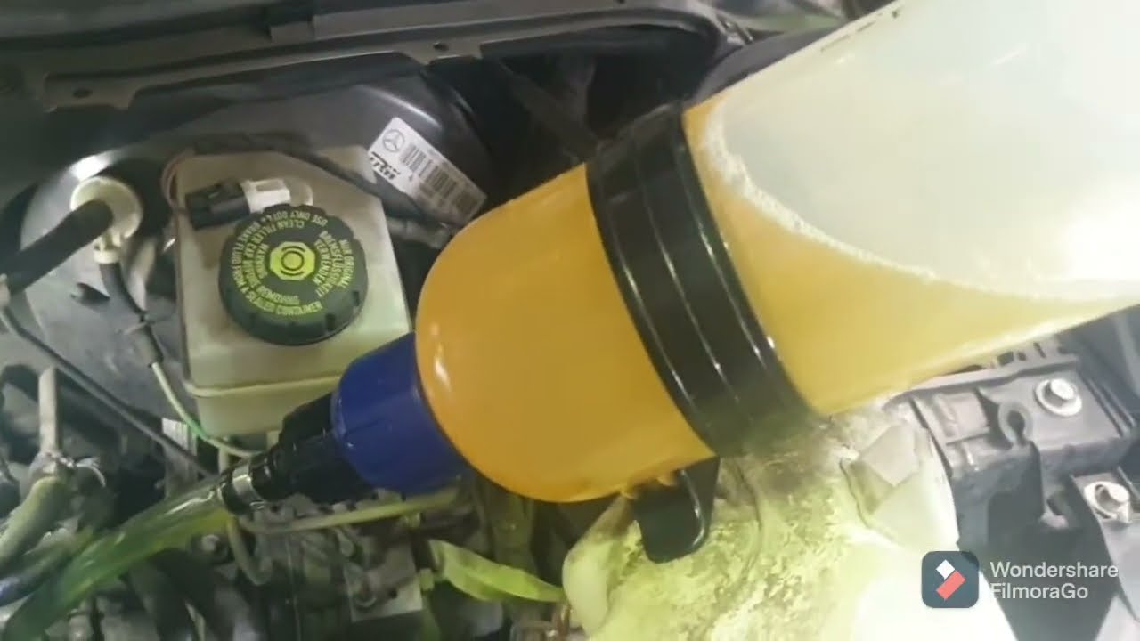 Reparation  de la platine de boite cvt  et vidange  classe A et B      0611037204