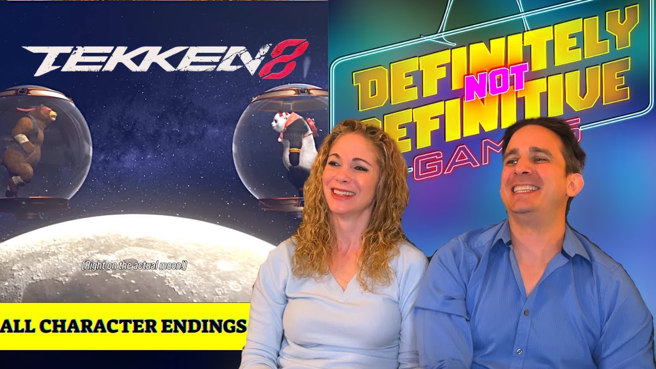 Tekken 8 All Character Endings Reaction