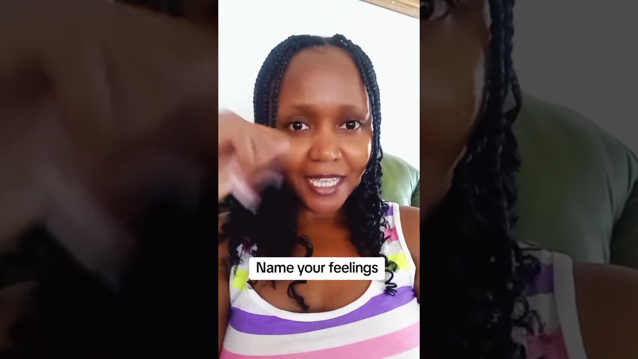 Name your feelings | Nervous-system | Boundaries setting