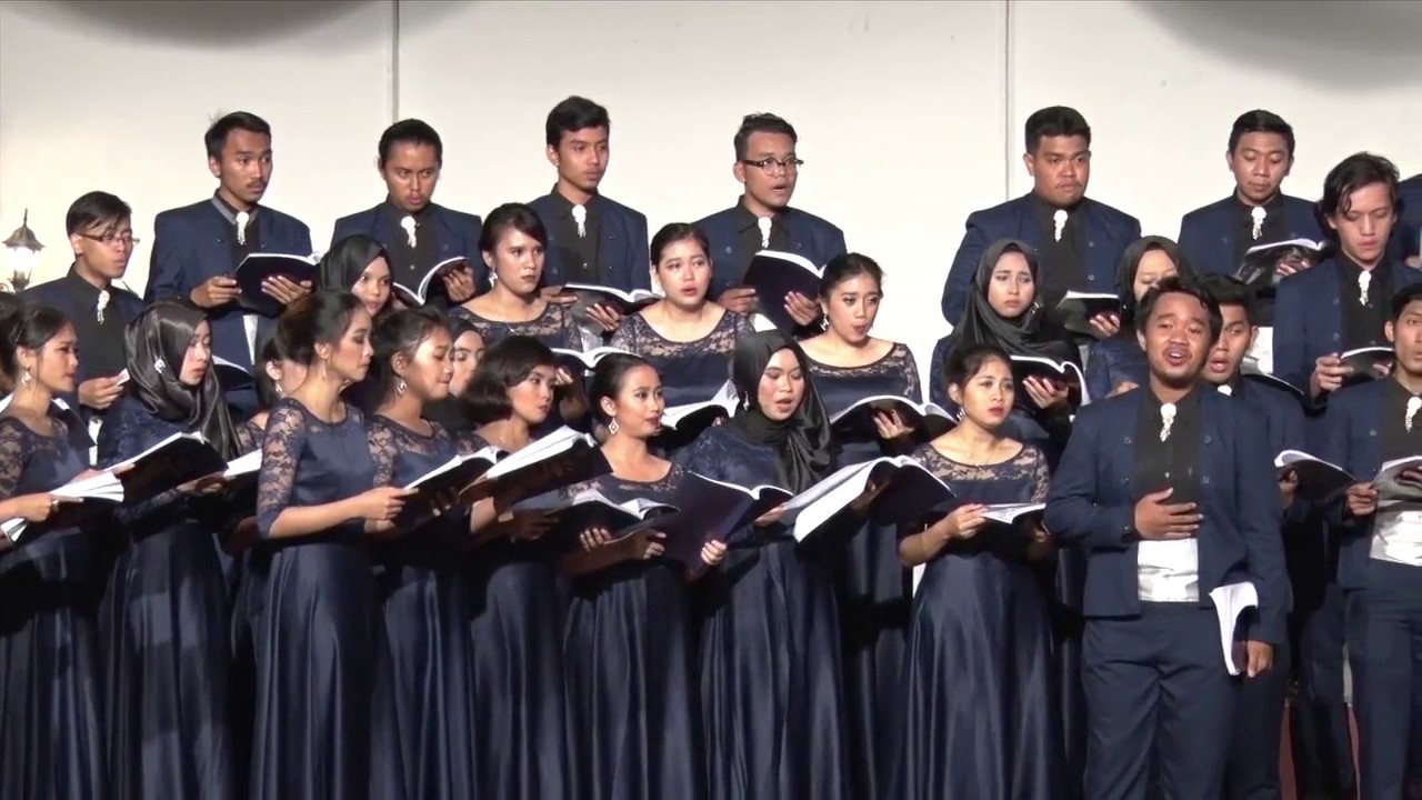 Telkom University Choir - Yesterday (The Beatles, arr. Lebrecht Klohs)