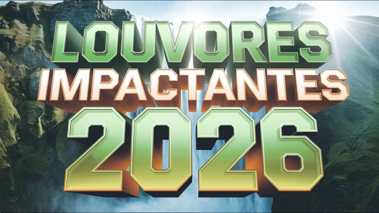🌊🔥🎶💖LOUVORES QUE FORTALECEM A SUA FÉ E NARRAM AS ESCRITURAS SAGRADAS🌊🧾🎵LANÇAMENTO 2026(OFICIAL)🌊💝🔥💚📖