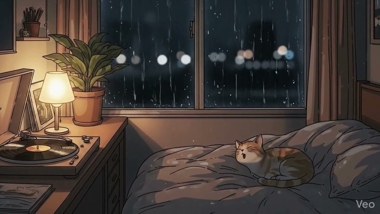 Rainy Lo fi Slumber