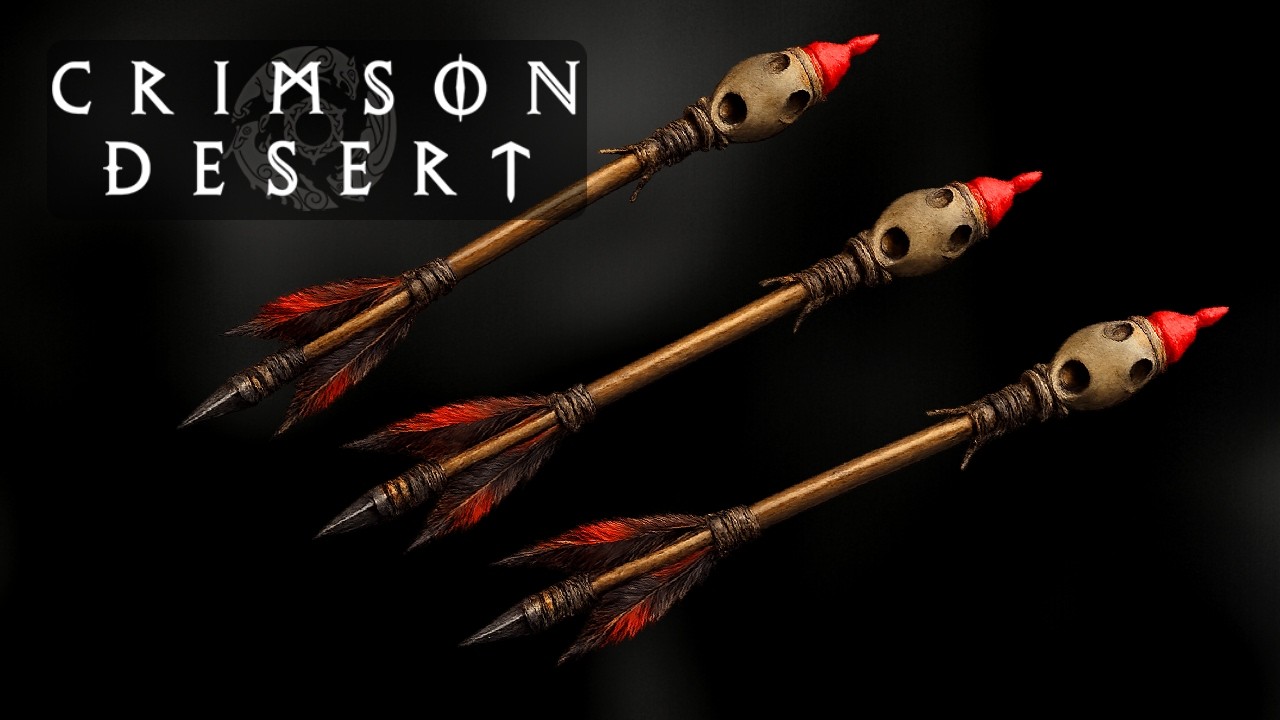 Crimson Desert Explosive Arrows Vendor Location
