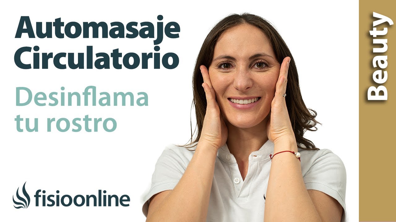 5 AUTOMASAJES para DESINFLAMAR la CARA y el CUELLO