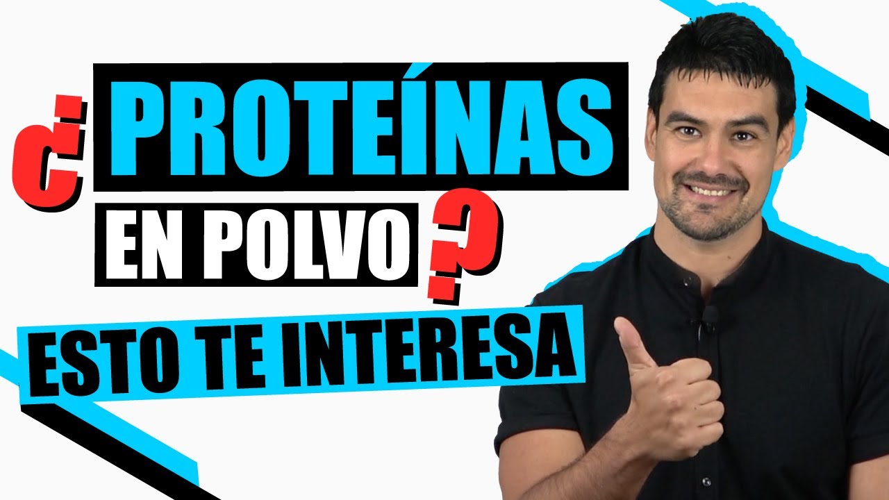 Proteínas en Polvo: Para Qué Sirven y Cuándo Tomarlas
