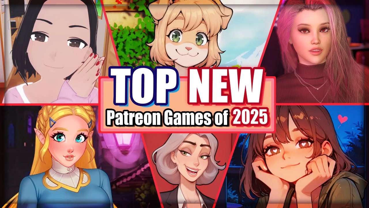 Лучшие новые игры Patreon 2025 года