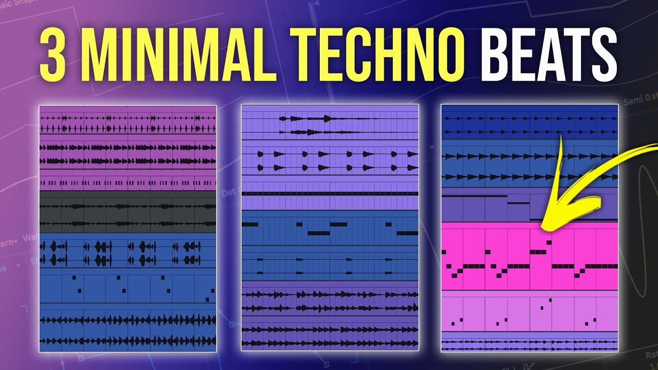 Writing Minimal Techno in Ableton Live 12