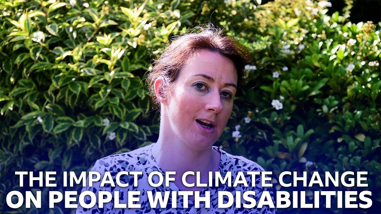 Disability and Climate Change | BBC The Social