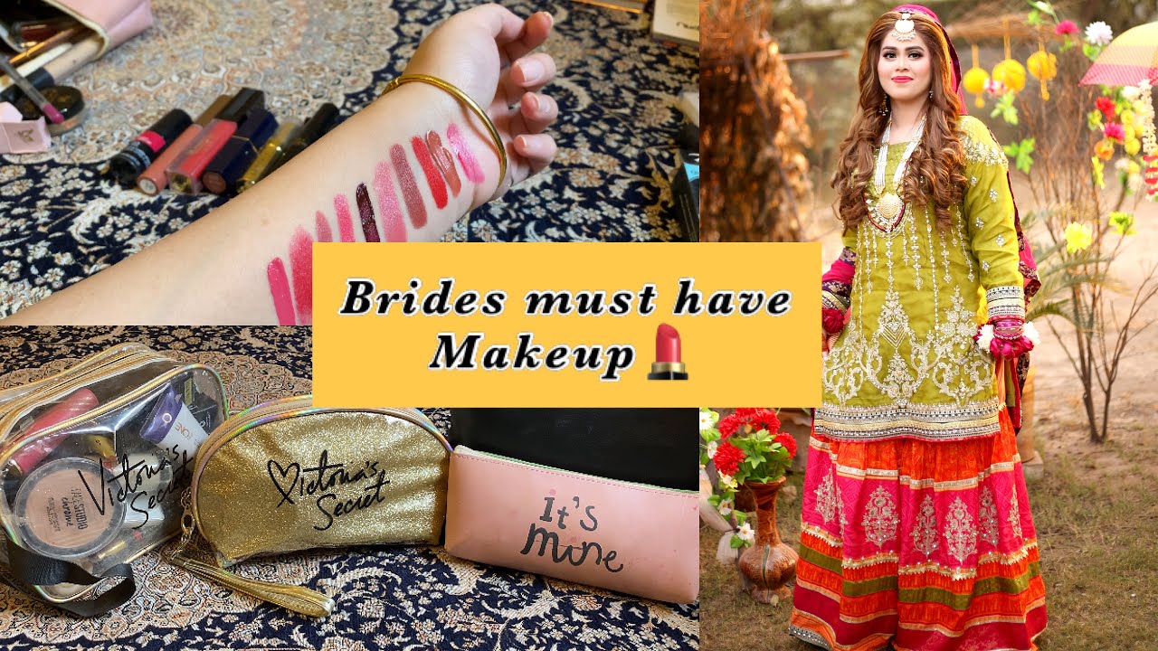 Shadi Series 01| Complete Bridal makeup Kit| DRUGSTORE~ Laiba Shahzad