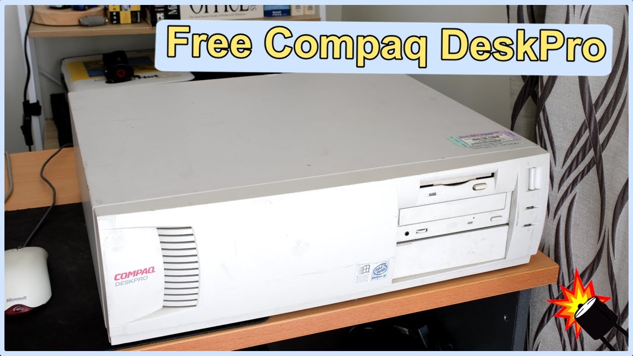 An Odd Machine | Compaq DeskPro END