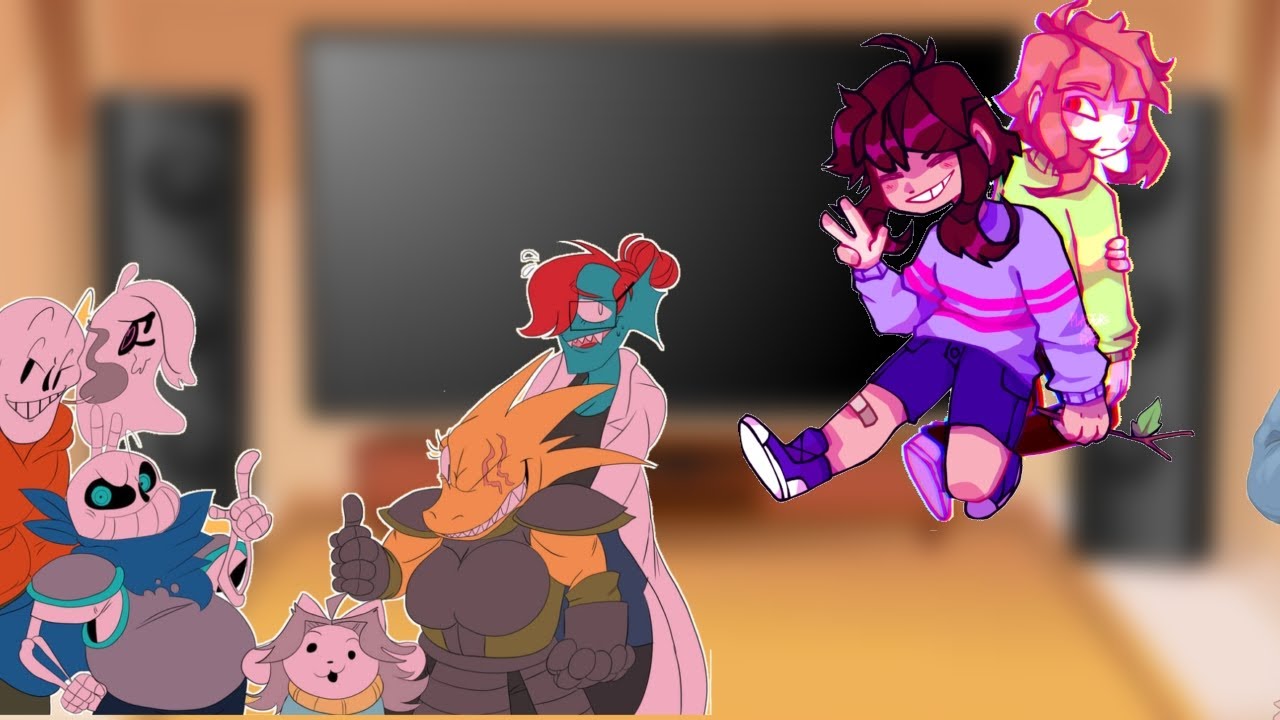 Underswap reacts to undertale 1/?