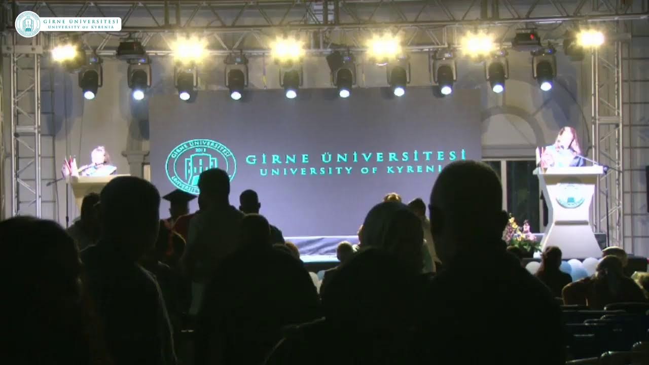 Girne Üniversitesi 2024-2025 Mezuniyet Töreni