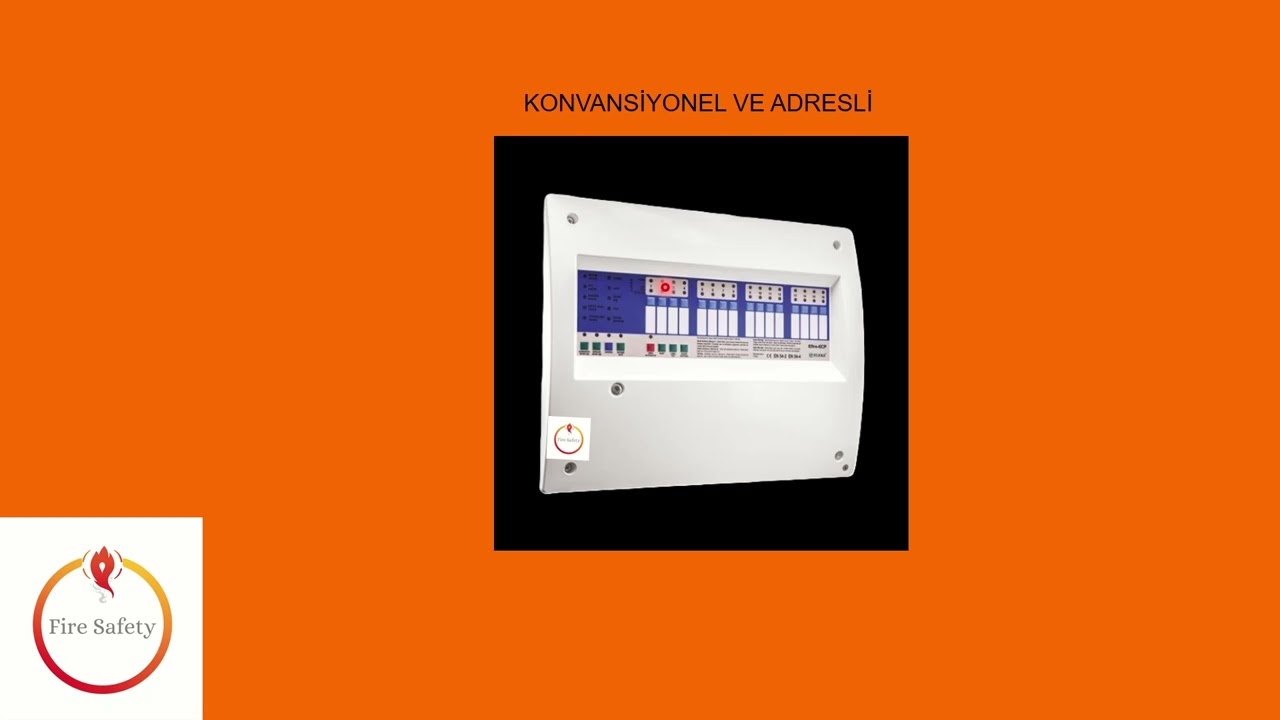 Yangın algıma ve ihbar sistemleri