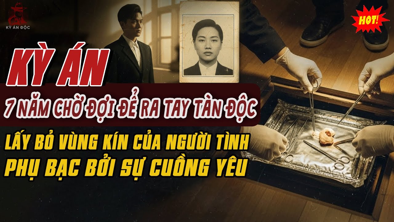 🚨Kỳ Án Trung Quốc: 7 Năm Chờ Đợi Để Ra Tay Tàn Độc Lấy Bỏ Vùng Kín Của Người Tình Phụ Bạc