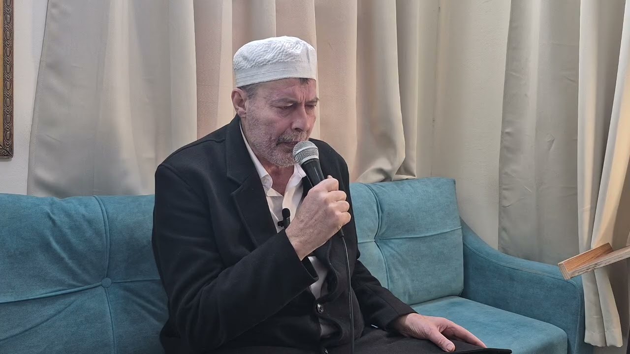 تسيبح صلاة الجمعه بصوت الشيخ عمر فقرا في رمضان