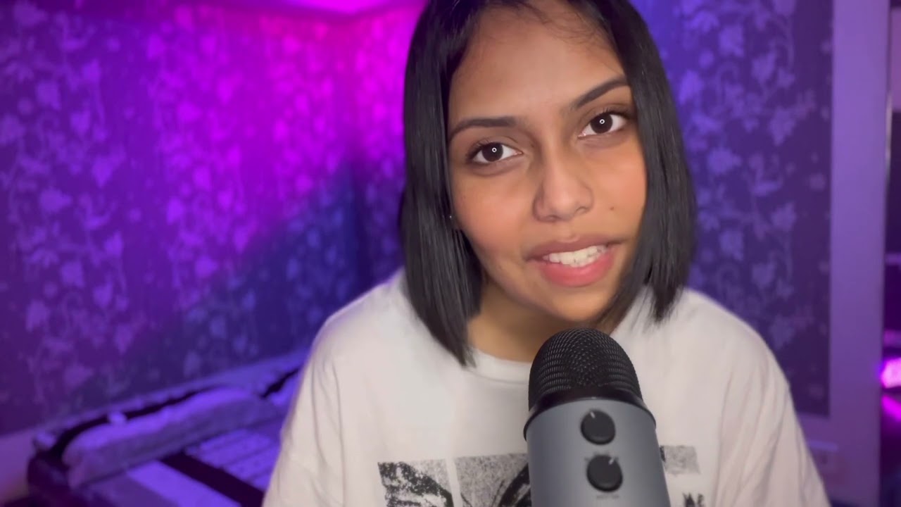 Indian ASMR | Let me help you fall asleep | Counting, Whispering, Hand movements….