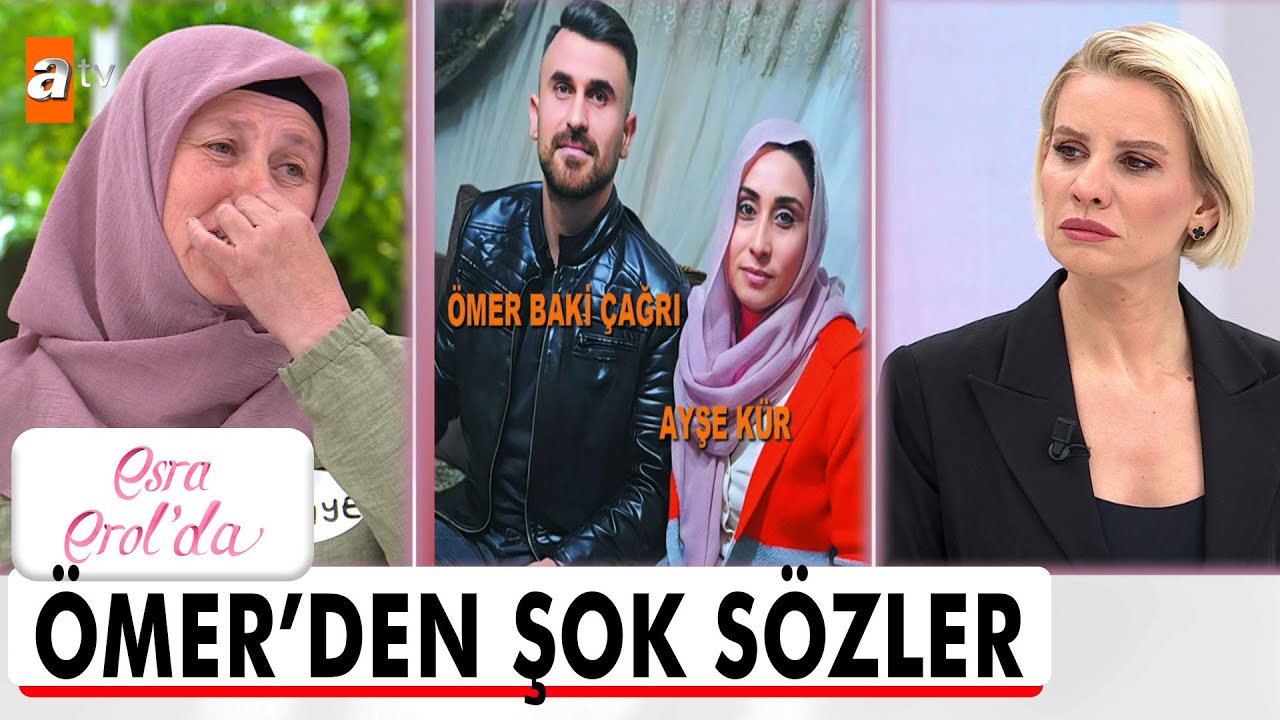Annemi değil Ayşe'yi seçiyorum! - Esra Erol'da 2 Mayıs 2024