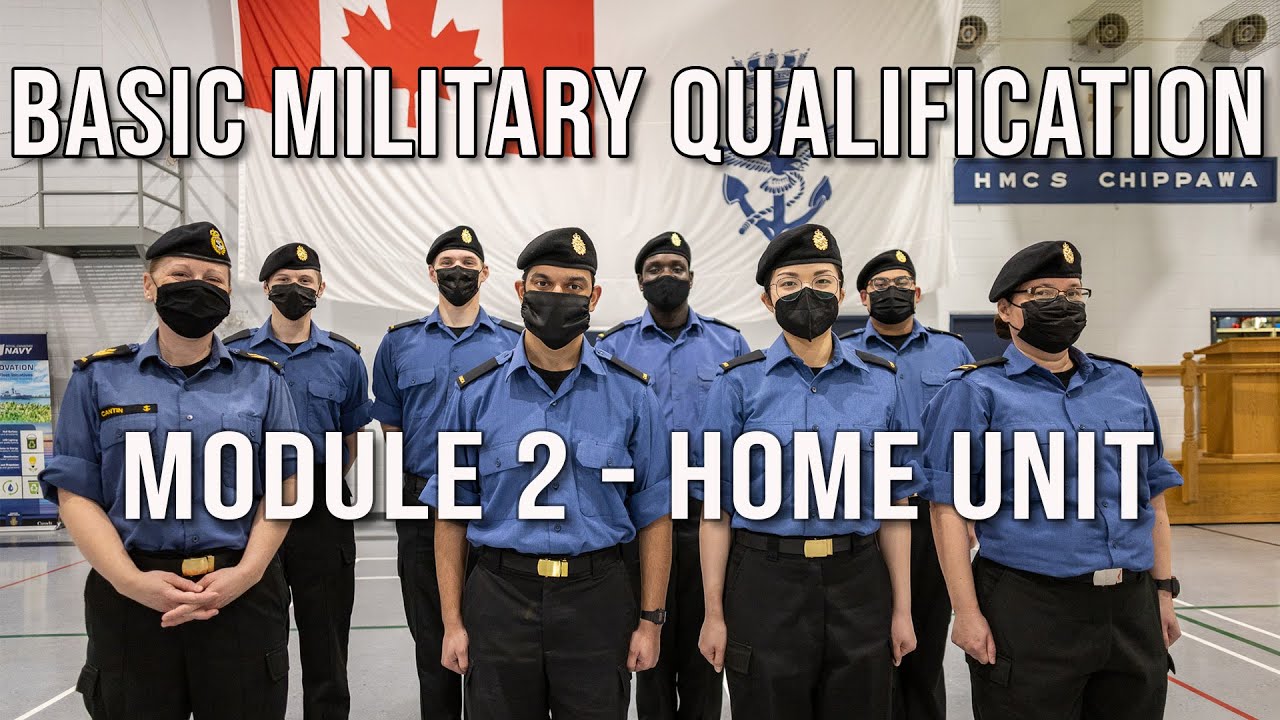 Basic Military Qualification Module 2 at Naval Reserve Home Unit