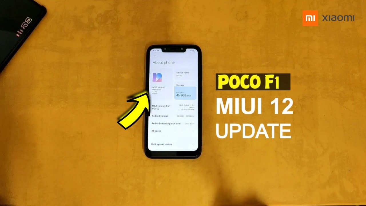 Poco F1 Miui 12 Official OTA Update for Public Users | All FAQs