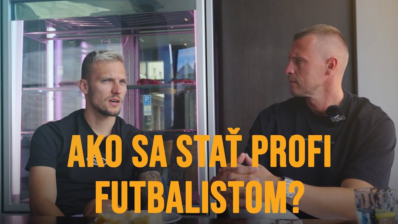 JD4SHOW | LUKÁŠ HARASLÍN - AKO SA STAŤ PROFI FUTBALISTOM?