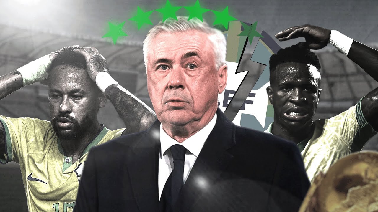 ANCELOTTI É O NOME CERTO PARA A SELEÇÃO? | AlemDos90