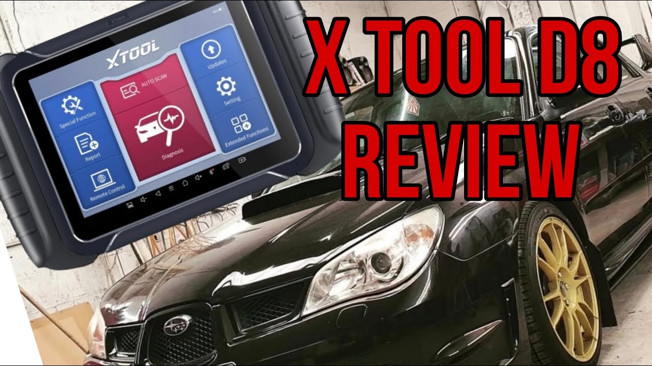 X-TOOL D8 Diagnostic tool review