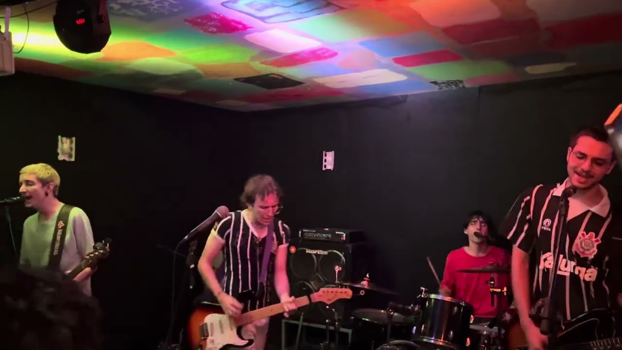 chococorn and the sugar canes - dom bosco s.a (ao vivo)