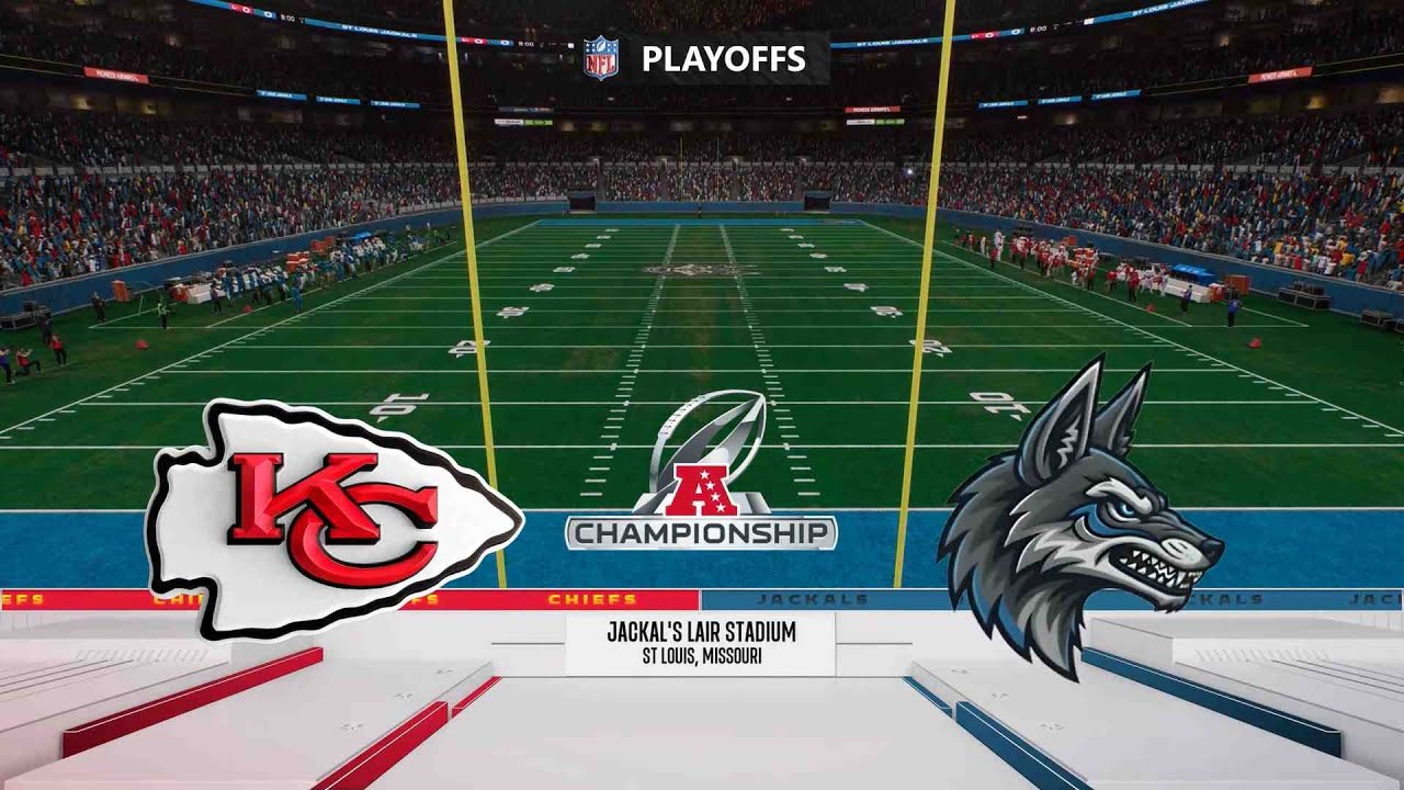 ONE WIN FROM THE SUPER BOWL! | Jackals vs Chiefs (AFC Championship) | Madden 26