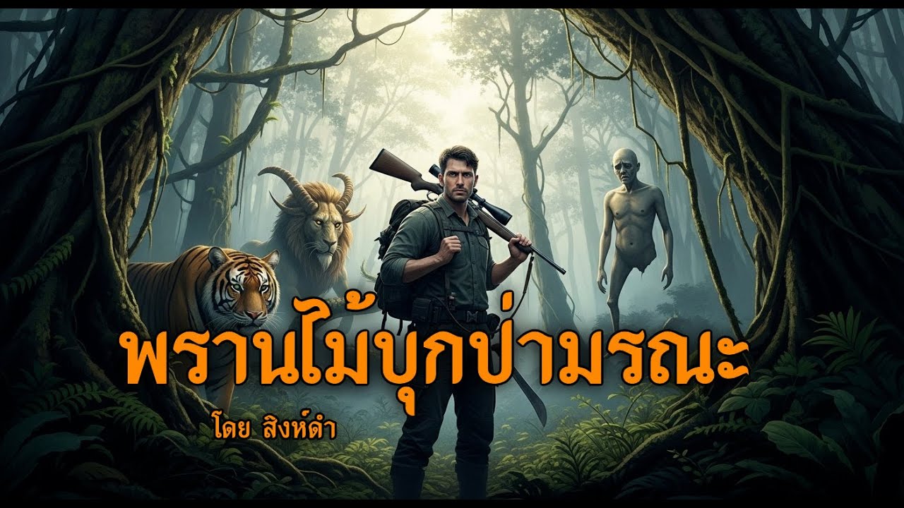 พรานไม้บุกป่ามรณะ