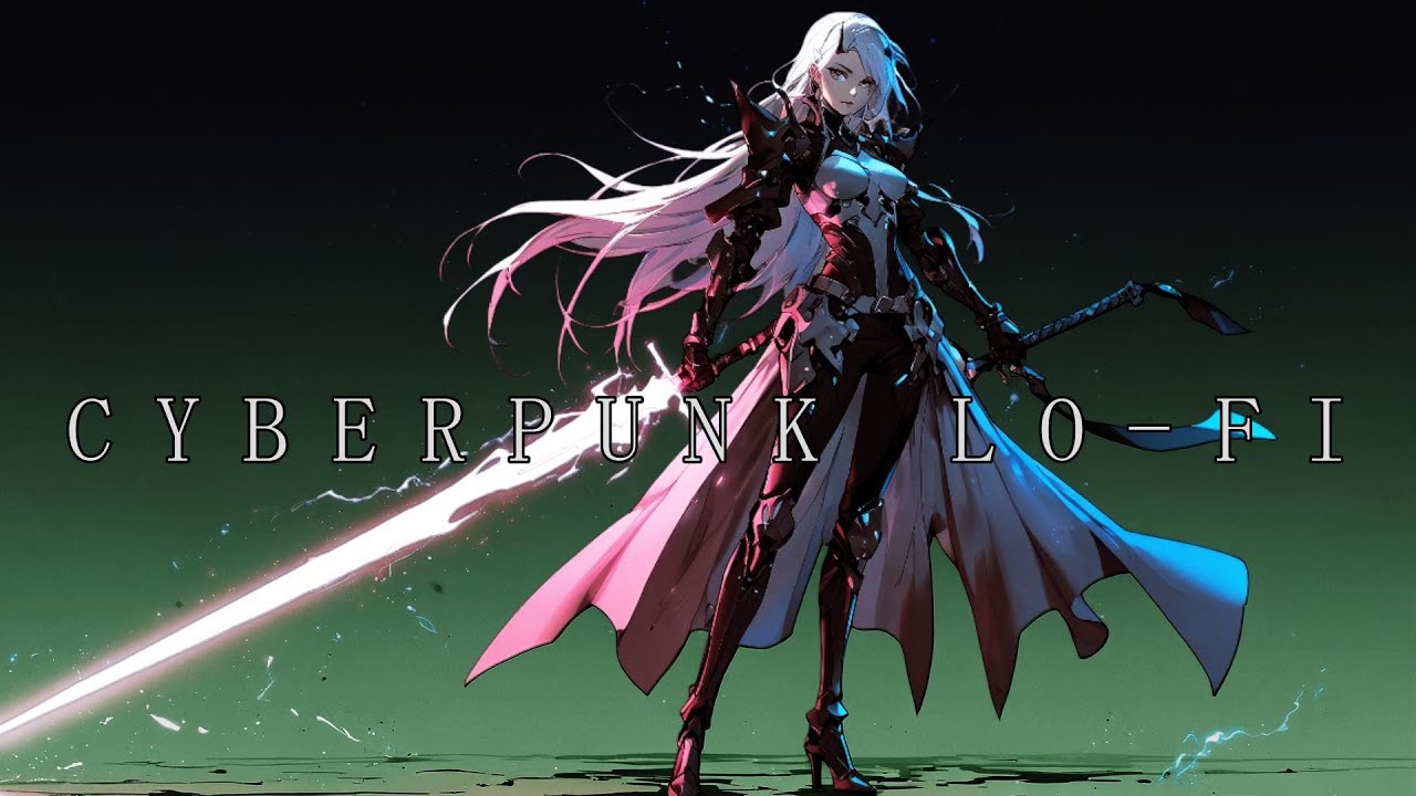 【作業用】⚔️ Digital Revenant 🌌 | Cyberpunk Lofi Beats for Deep Night Focus & Flow [Work/Relax/Chill]