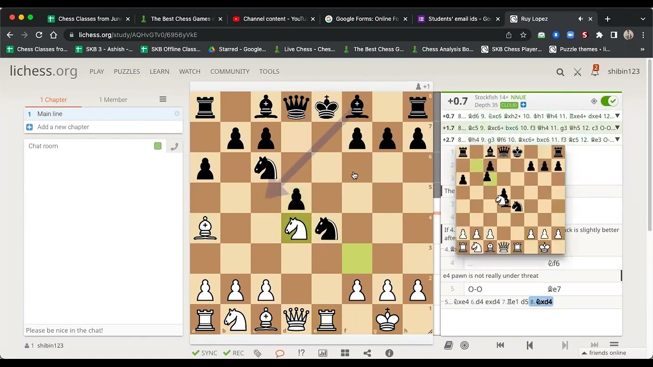 How to use Lichess Study (Database) to Save positions, Make notes & Prepare openings?