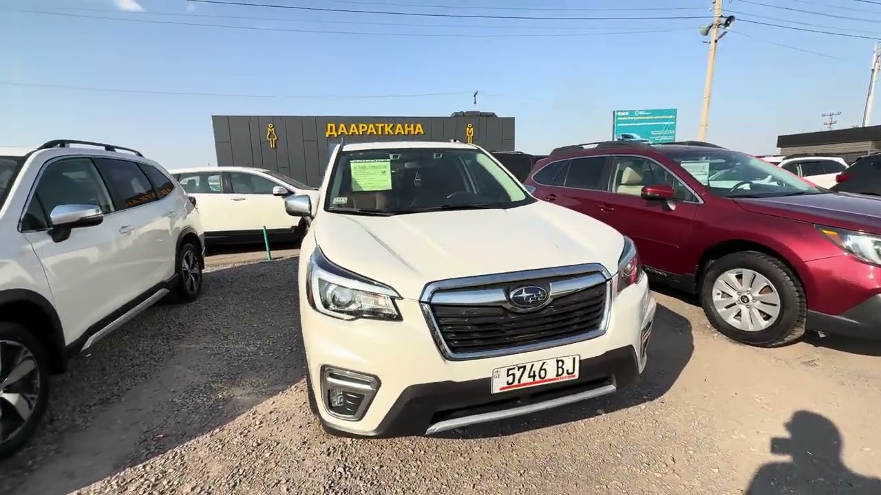 Бишкек авто риом унаа базары 👍🇰🇬Subaru 16.03.2025