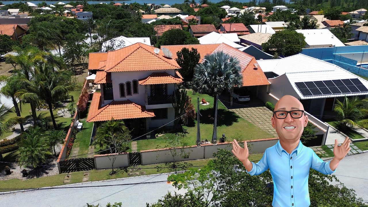 FANTÁSTICA! CASA À VENDA EM PRAIA SECA NO CONDOMÍNIO LAGOA AZUL | ARARUAMA RJ