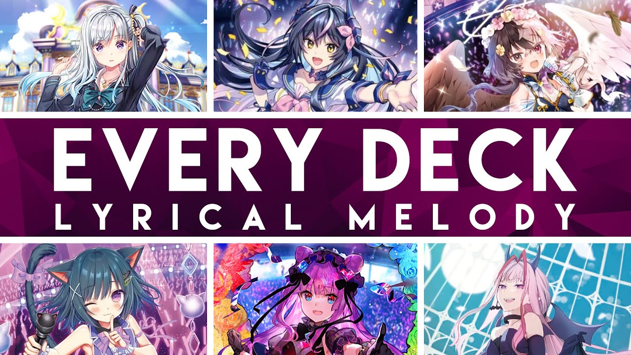 Every Deck Build For Lyrical Monasterio (D-LB01) || Cardfight!! Vanguard