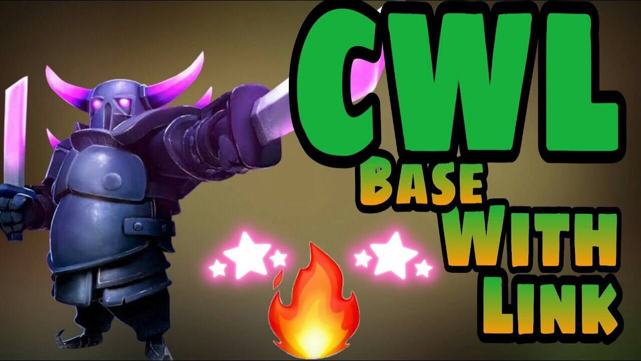 CWL Top 20 Th12 Bases with Link |Anti 2 Anti 3 stars |